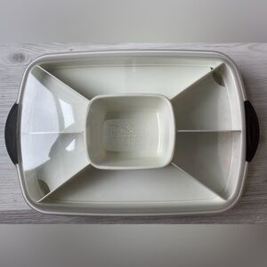Pampered Chef Chillzanne with Cold Insert